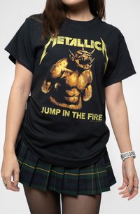 Paradiso Clothing METALLICA  - Print T-shirt - black
