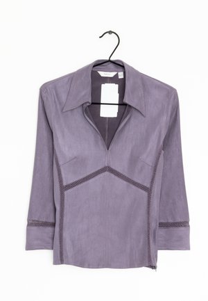 Next, Blouse - purple