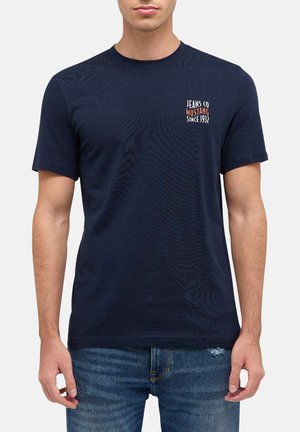 T-Shirt print - blau