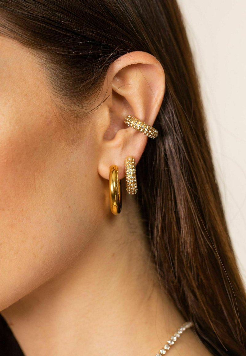 PURELEI GLAMOROUS - Ohrringe - gold-coloured