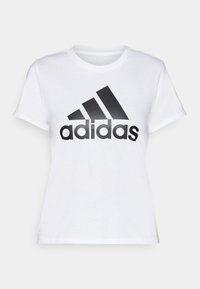 ESSENTIALS - T-shirts med print - white/black
