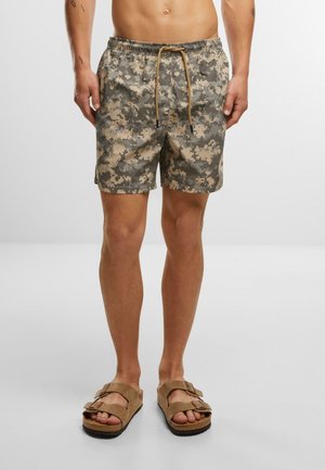 BASIC - Short de bain - beige