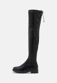 Even&Odd Botas mosqueteras - black