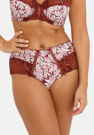 Slip - floral rouge cabernet