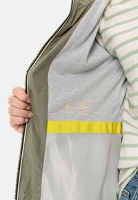 camel active Short coat - sage