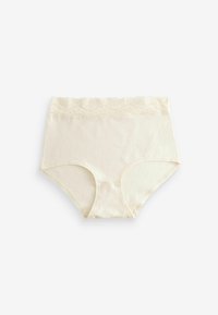 Next FOUR PACK - Slip - cream blue printed