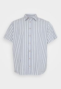 JJJOSHUA STRIPE SHIRT - Camisa - ensign blue