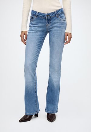 Jaded London, EDEN LOW RISE - Jean bootcut - blue
