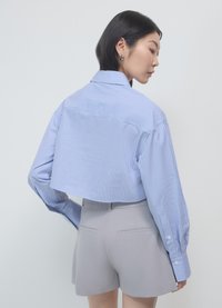 Calliope Hemd - var celeste scuro