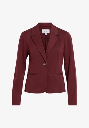 VILA, BLAZER VIKAMMI JERSEY - Bleiser - port royale
