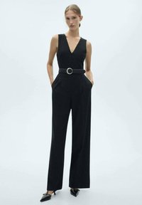 Mango Overall / Jumpsuit - black