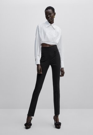STUDIO - Button-down blouse - white