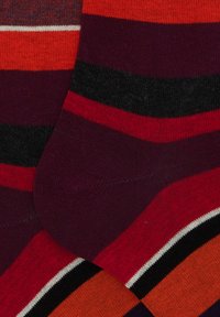 Gallo WITH STRIPES - Calzettoni - bietola panna