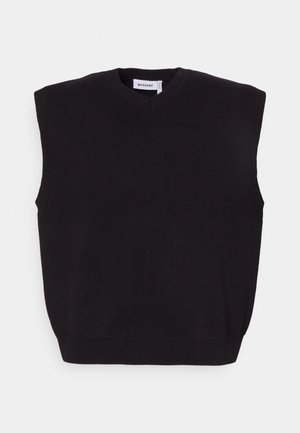 Strickpullover - black