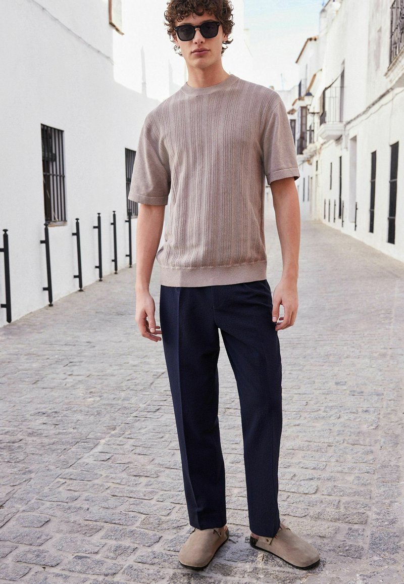 Next REGULAR FIT - Suit trousers - navy