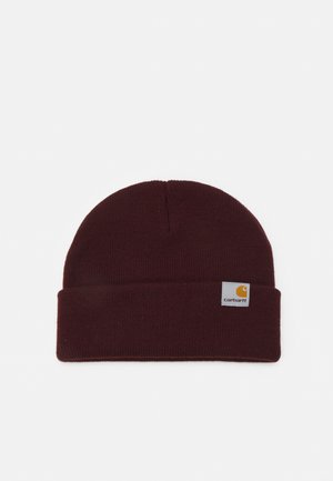Carhartt WIP, STRATUS HAT LOW UNISEX - Berretto - amarone