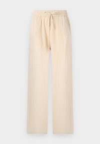 ONLTIZANA LOOSE PANTS - Bukser - silver lining