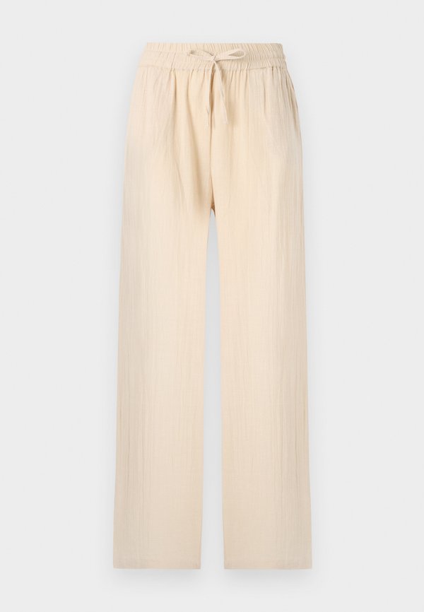 ONLTIZANA LOOSE PANTS - Trousers - silver lining4