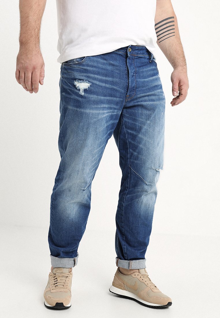 arc 3d relaxed tapered jeans