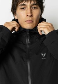 Fat Moose SKY SHELL - Outdoorjakke - black