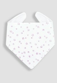 JoJo Maman Bébé 3-PACK DRIBBLE  - Selyemkendő - pink