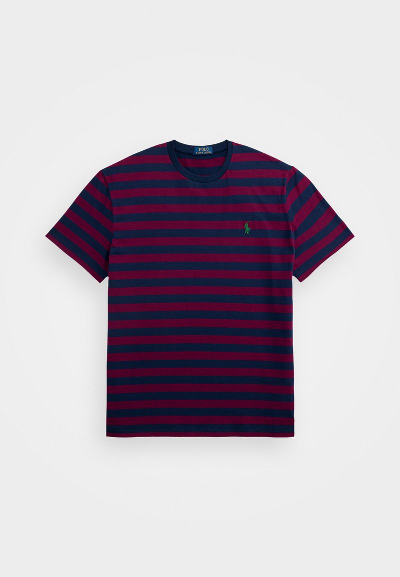 Polo Ralph Lauren CUSTOM SLIM FIT STRIPED JERSEY T-SHIRT Print T - Technical View