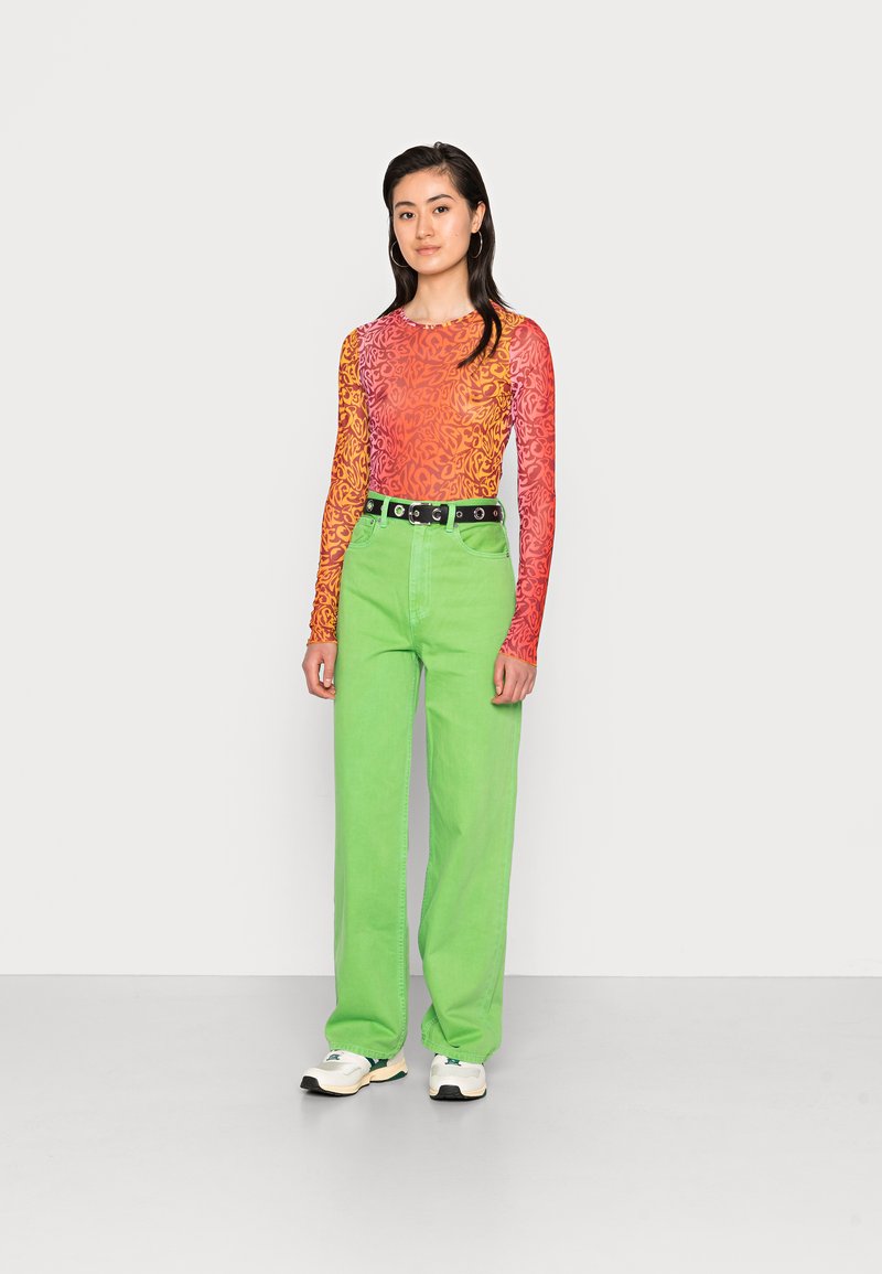 Damen T-Shirts | Weekday BLUR LONG SLEEVE Langarmshirt multi coloured/mehrfarbig - CI31555 Damen T-Shirts | Weekday BLUR LONG SLEEVE Langarmshirt multi coloured/mehrfarbig - CI31555