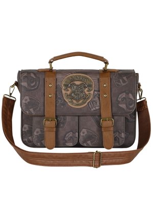 HARRY POTTER PRIDE SATCHEL LARGE - Bandolera - marrón