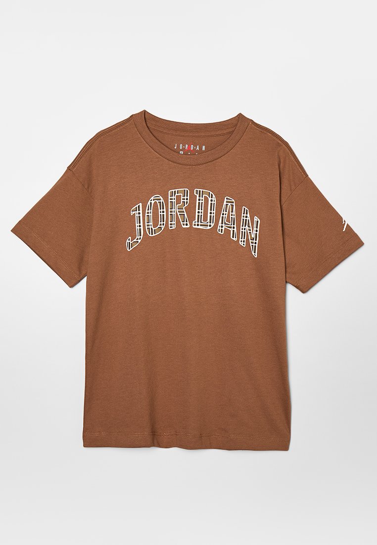 Jordan T-shirt print bruin Jordan T-shirt print bruin