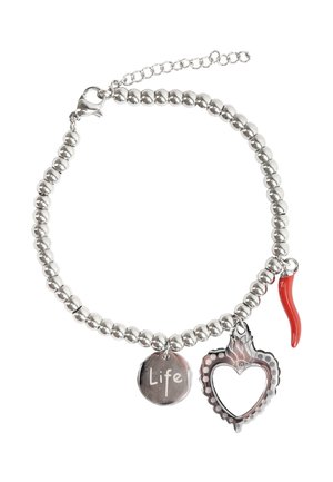 Bracciale - argento cuore