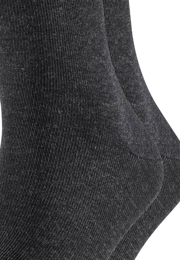 4ER PACK - Socks - schwarz anthrazit4