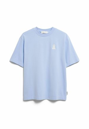 ARMEDANGELS, TARJAA ICONIC Å - T-shirt print - soft blue