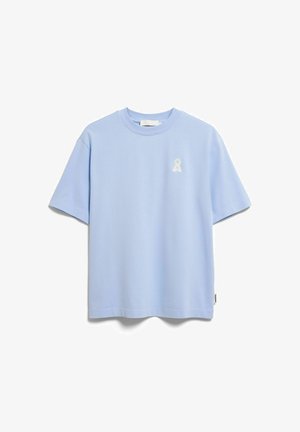 ARMEDANGELS, TARJAA ICONIC Å - T-shirt imprimé - soft blue