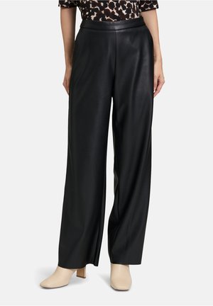 MARLENE MIT TASCHEN - Pantaloni - schwarz