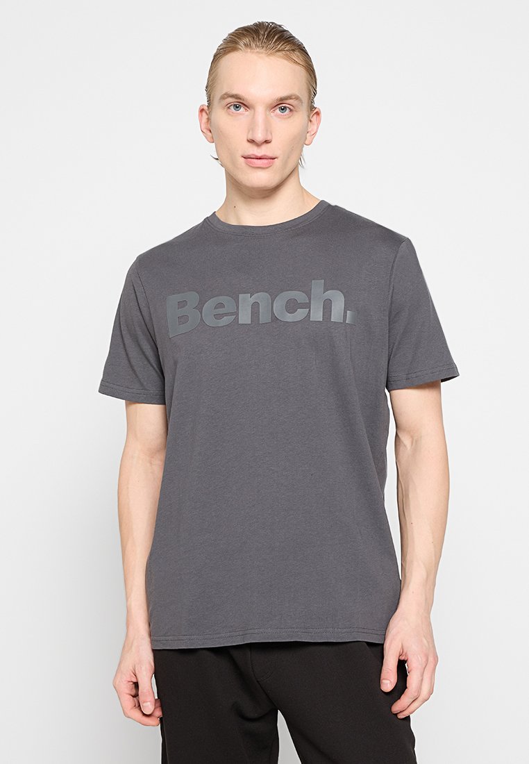 Bench T-shirt print grijs
