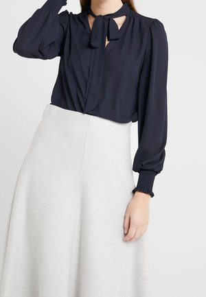 Blouse - dark blue
