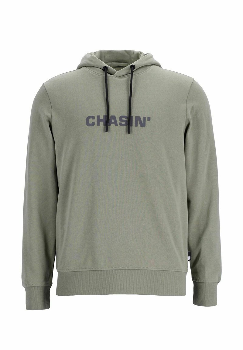 CHASIN’ Hoodie lichtgroen CHASIN’ Hoodie lichtgroen