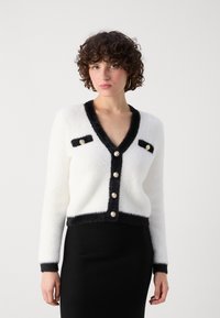Morgan Kardigan - off white/noir