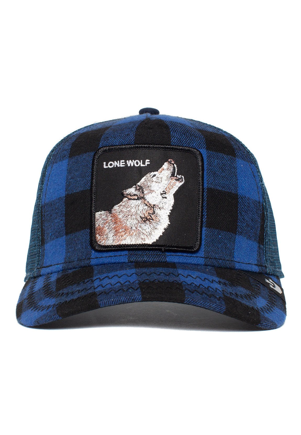 Goorin Bros CODE BLUE LONE WOLF - Czapka z daszkiem