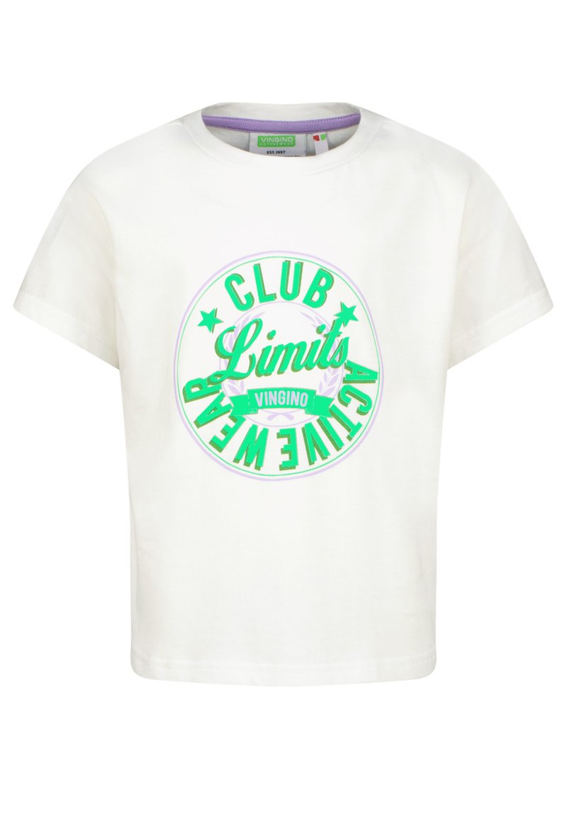 VINGINO T-shirt print wit