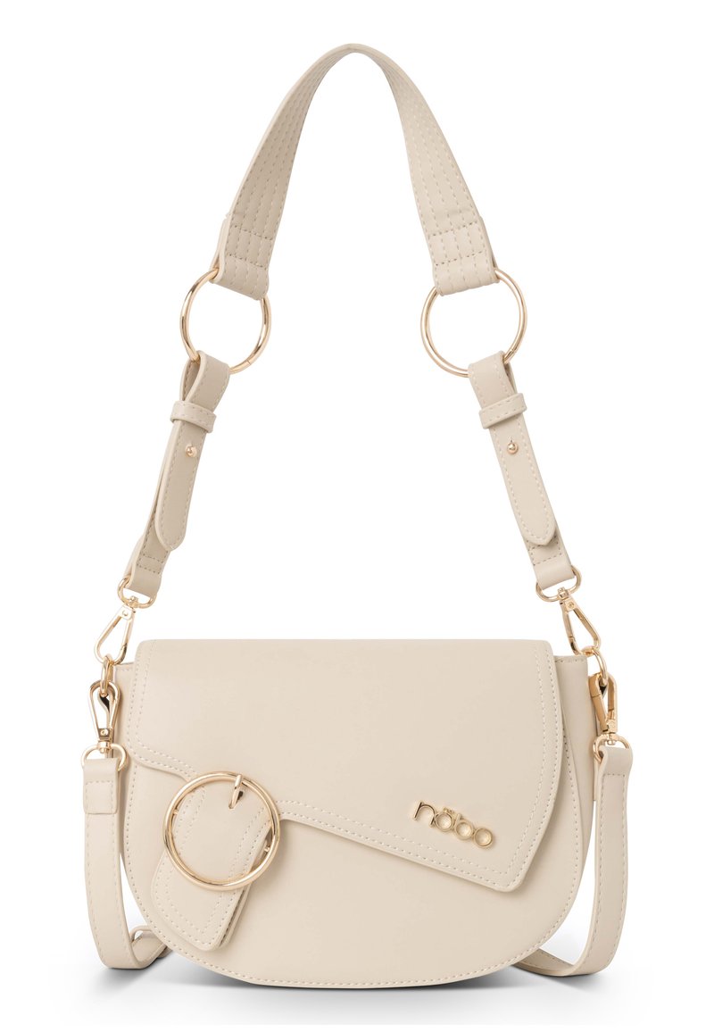 Nobo Olkalaukku - beżowy