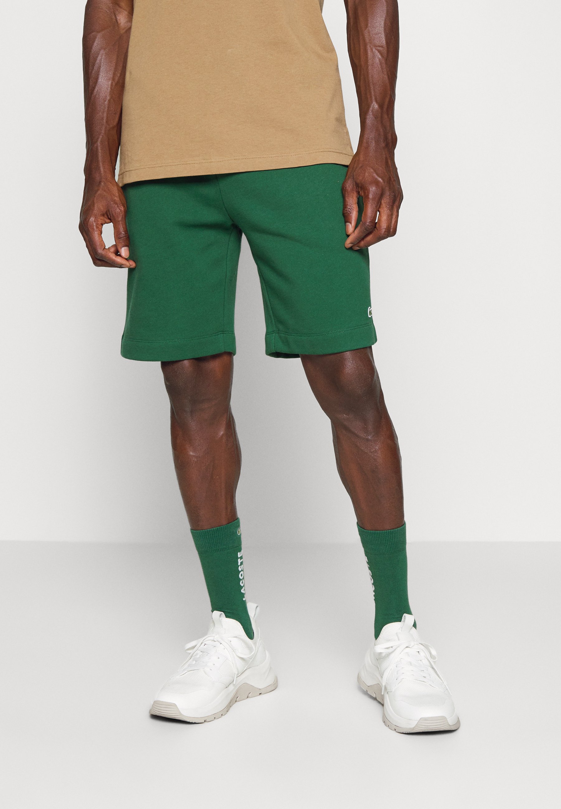 Lacoste Shorts - vert/green - Zalando.de