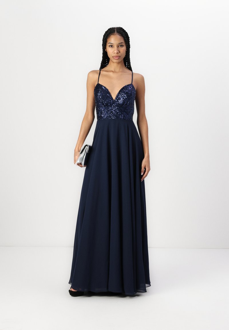 sachin and babi light blue dress Formal Dresses | Evening Dresses