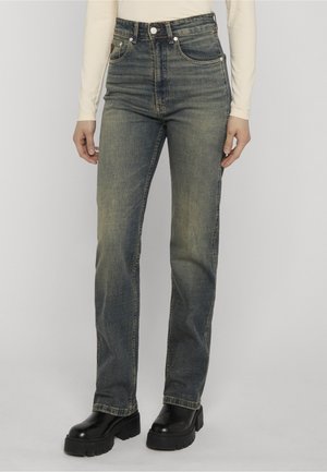 - Jeansy Straight Leg