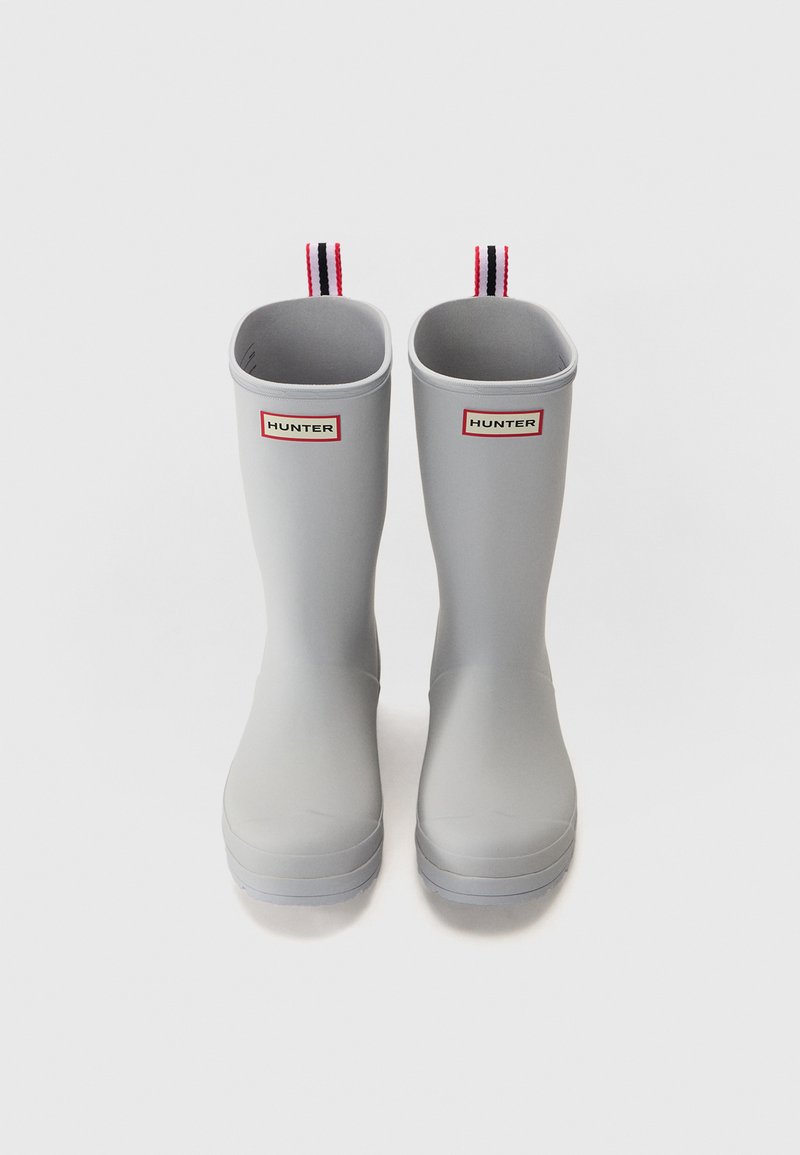 play tall hunter play boots damen Hunter ORIGINAL WOMENS PLAY TALL BOOT Wellies micro chip/light grey 