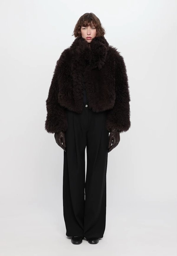 RILEY JACKET - Leather jacket4