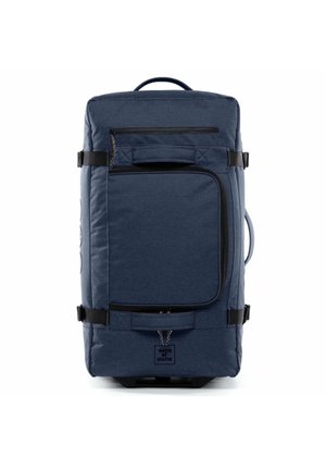 Sons of Aloha TRAVEL BAG KANE ROLLS - Wheeled suitcase - ocean blue