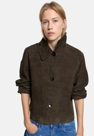 PARFOIS, - Kurtka skórzana
