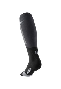 CEP KNEE HIGH SKIING THERMO KOMPRESSION - MADE IN GERMANY - Calzettoni - black grey