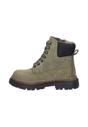 Nelson Kids, NELSON JONGENS VETERBOOT - Bottines à lacets - groen